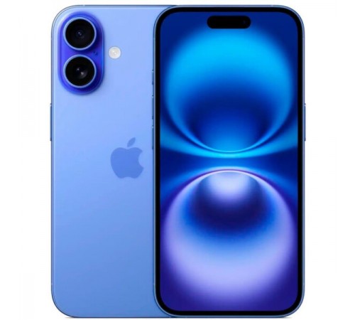 Смартфон Apple iPhone 16 256GB (ультрамарин)