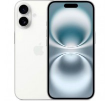 Смартфон Apple iPhone 16 256GB (белый)