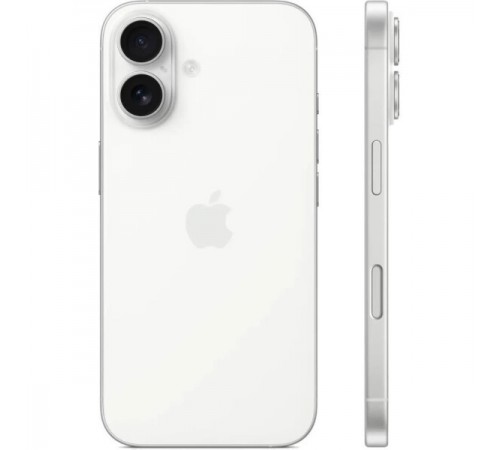 Смартфон Apple iPhone 16 256GB (белый)