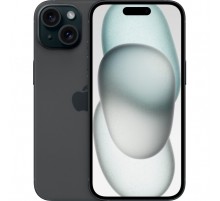 Смартфон Apple iPhone 15 256GB (черный)