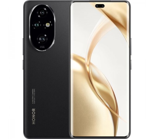 Смартфон HONOR 200 Pro 12GB/512GB международная версия (вельветовый черный)