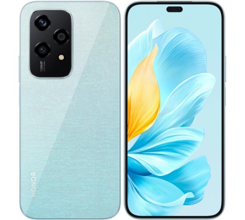 Смартфон HONOR 200 Lite 8GB/256GB международная версия (мерцающий голубой)