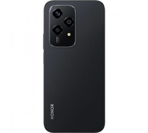 Смартфон HONOR 200 Lite 8GB/256GB международная версия (полночный черный)