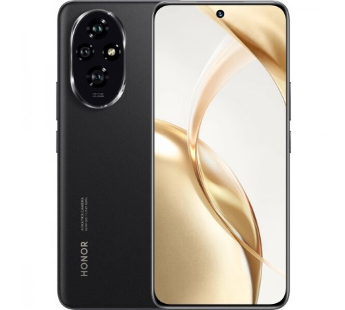 Смартфон HONOR 200 12GB/512GB международная версия (вельветовый черный)