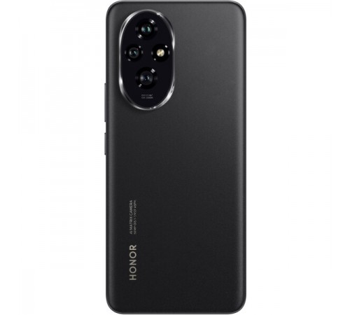 Смартфон HONOR 200 12GB/512GB международная версия (вельветовый черный)