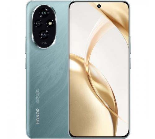Смартфон HONOR 200 12GB/512GB международная версия (изумрудно-зеленый)