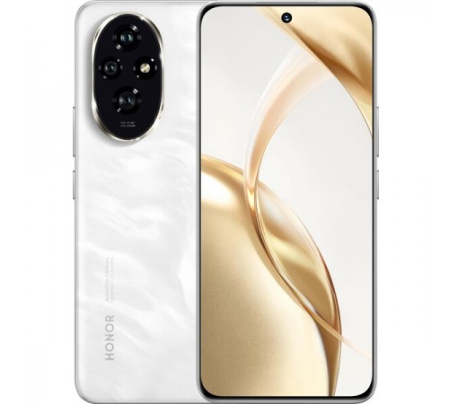 Смартфон HONOR 200 12GB/512GB международная версия (лунный белый)