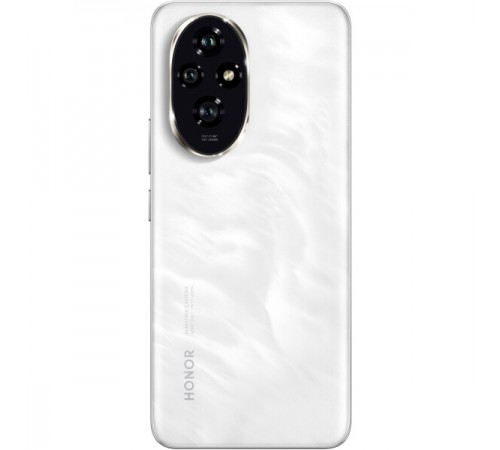 Смартфон HONOR 200 12GB/512GB международная версия (лунный белый)