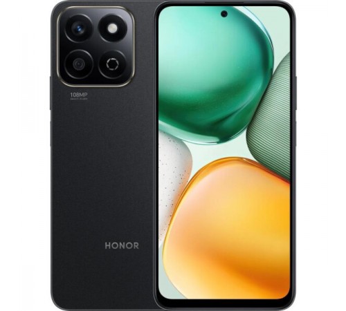 Смартфон HONOR X7c 6GB/128GB (полуночный черный)