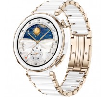 Умные часы Huawei Watch GT 5 Pro 42 мм (керамический белый)