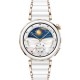 Умные часы Huawei Watch GT 5 Pro 42 мм (керамический белый)