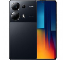 Смартфон POCO M6 Pro 12GB/512GB с NFC международная версия (черный)