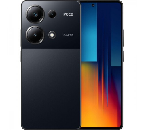 Смартфон POCO M6 Pro 12GB/512GB с NFC международная версия (черный)