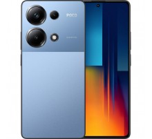 Смартфон POCO M6 Pro 12GB/512GB с NFC международная версия (синий)