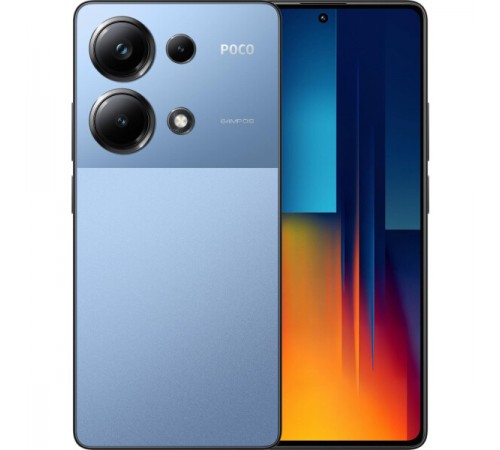 Смартфон POCO M6 Pro 12GB/512GB с NFC международная версия (синий)