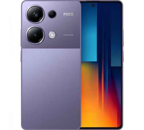 Смартфон POCO M6 Pro 12GB/512GB с NFC международная версия (фиолетовый)