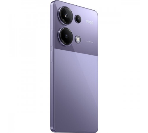 Смартфон POCO M6 Pro 12GB/512GB с NFC международная версия (фиолетовый)