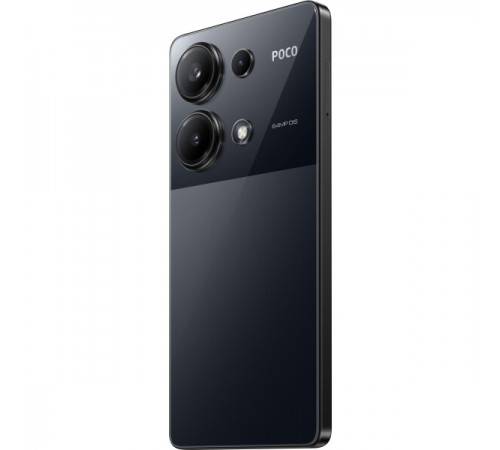 Смартфон POCO M6 Pro 12GB/512GB с NFC международная версия (черный)