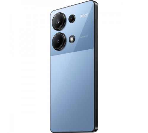 Смартфон POCO M6 Pro 12GB/512GB с NFC международная версия (синий)