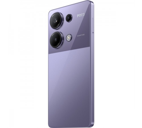 Смартфон POCO M6 Pro 12GB/512GB с NFC международная версия (фиолетовый)