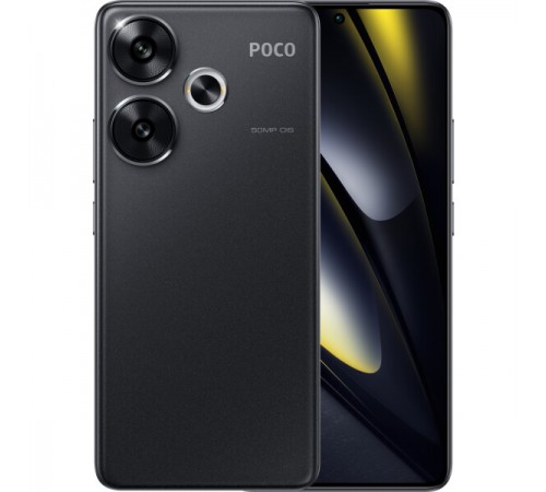 Смартфон POCO F6 12GB/512GB с NFC международная версия (черный)