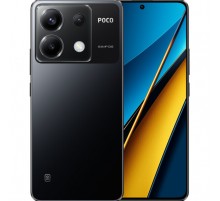Смартфон POCO X6 8GB/256GB с NFC международная версия (черный)