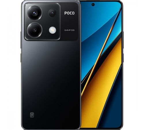 Смартфон POCO X6 8GB/256GB с NFC международная версия (черный)