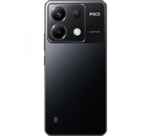 Смартфон POCO X6 8GB/256GB с NFC международная версия (черный)