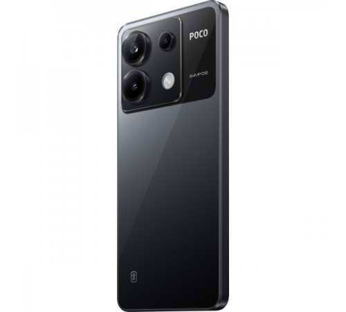 Смартфон POCO X6 8GB/256GB с NFC международная версия (черный)