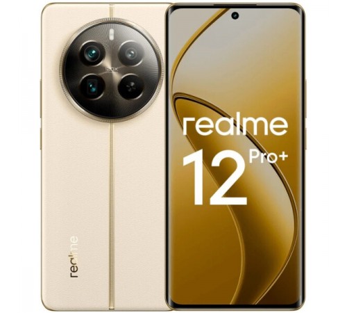 Смартфон Realme 12 Pro+ 12GB/512GB (бежевый)