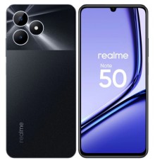 Смартфон Realme Note 50 4GB/128GB (полуночный черный)