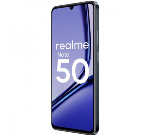 Смартфон Realme Note 50 4GB/128GB (полуночный черный)