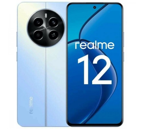 Смартфон Realme 12 RMX3871 8GB/512GB международная версия (голубой рассвет)