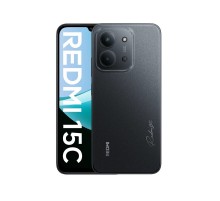 Смартфон Redmi 15C 4G 4GB/128GB международная версия (черный)