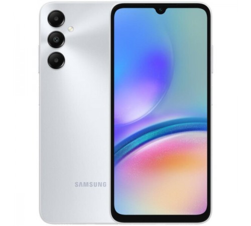 Смартфон Samsung Galaxy A05s SM-A057F/DS 4GB/128GB (серебристый)