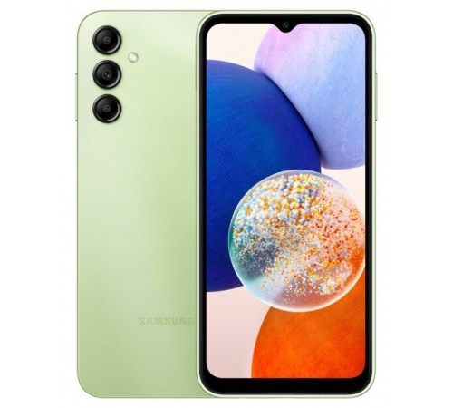 Телефон Samsung Galaxy A14 SM-A145F 4GB/64GB (светло-зеленый)