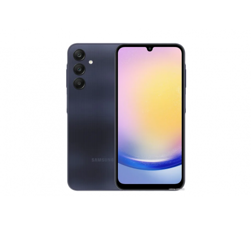 Телефон Samsung Galaxy A25 8GB/256GB (темно-синий, без Samsung Pay)