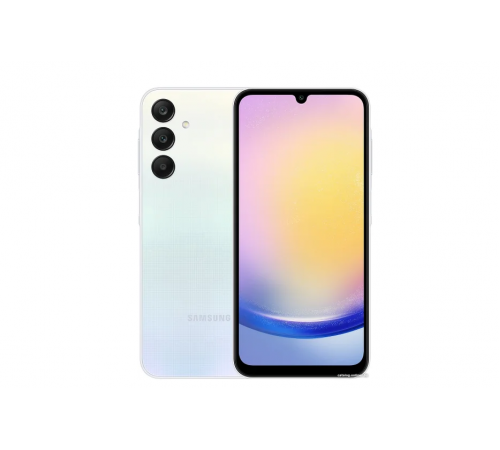 Телефон Samsung Galaxy A25 6GB/128GB (голубой, без Samsung Pay)