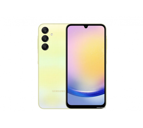 Телефон Samsung Galaxy A25 6GB/128GB (желтый, без Samsung Pay)