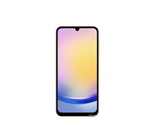 Телефон Samsung Galaxy A25 6GB/128GB (желтый, без Samsung Pay)