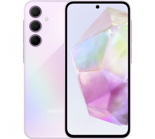 Смартфон Samsung Galaxy A35 SM-A356E 8GB/256GB (лаванда)
