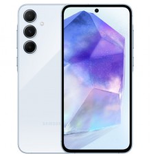 Смартфон Samsung Galaxy A55 SM-A556E 8GB/128GB (голубой)