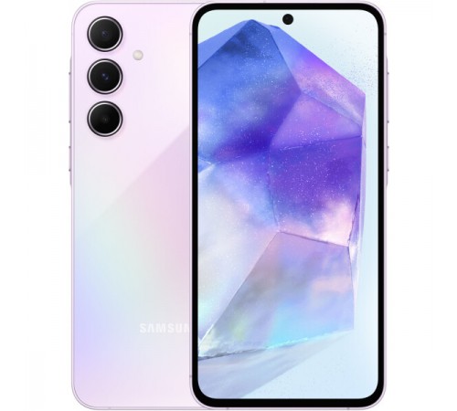 Смартфон Samsung Galaxy A55 SM-A556E 8GB/256GB (лиловый)