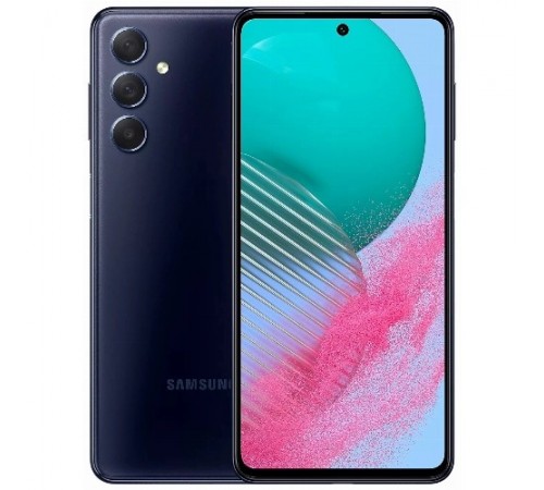 Телефон Samsung Galaxy M54 5G 8GB/256GB Exynos (темно-синий, без Samsung Pay)