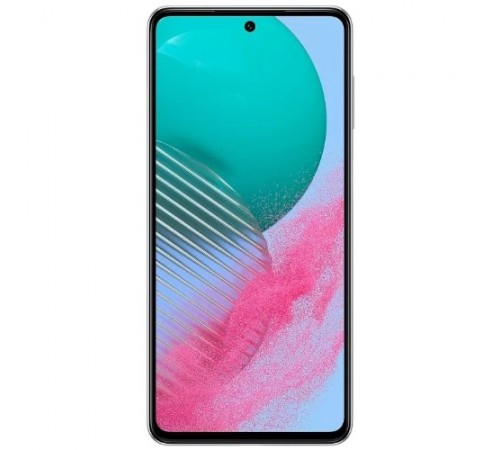 Телефон Samsung Galaxy M54 5G 8GB/256GB Exynos (серебристый, без Samsung Pay)