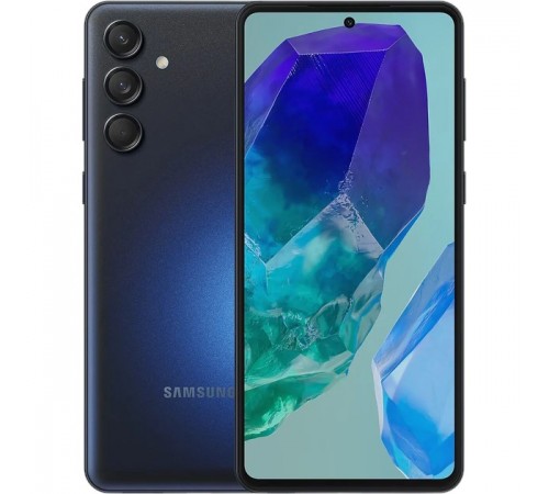 Телефон Samsung Galaxy M55 5G 8GB/256GB (темно-синий)