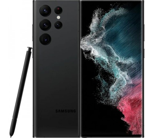 Телефон Samsung Galaxy S22 Ultra 5G SM-S908B/DS 12GB/512GB (черный фантом)