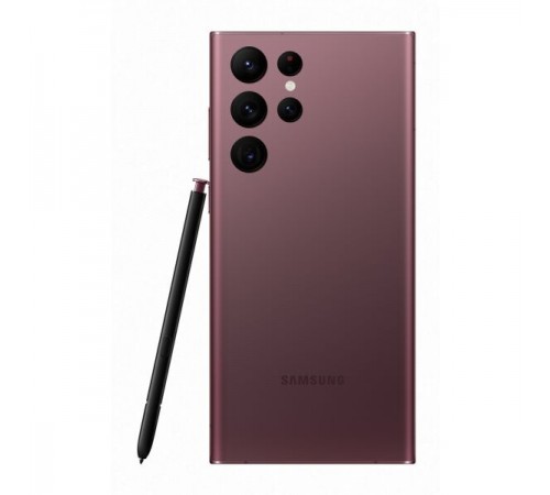 Телефон Samsung Galaxy S22 Ultra 5G SM-S908B/DS 12GB/256GB (бургунди)