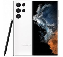 Телефон Samsung Galaxy S22 Ultra 5G SM-S908B/DS 12GB/512GB (белый фантом)