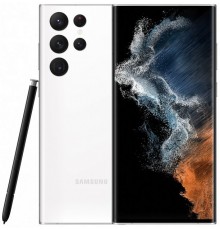 Телефон Samsung Galaxy S22 Ultra 5G SM-S908B/DS 12GB/512GB (белый фантом)